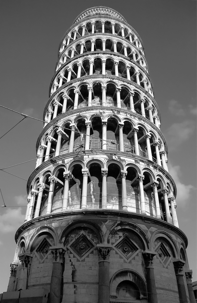 Leaning Tower of Pisa Romanesque architecture